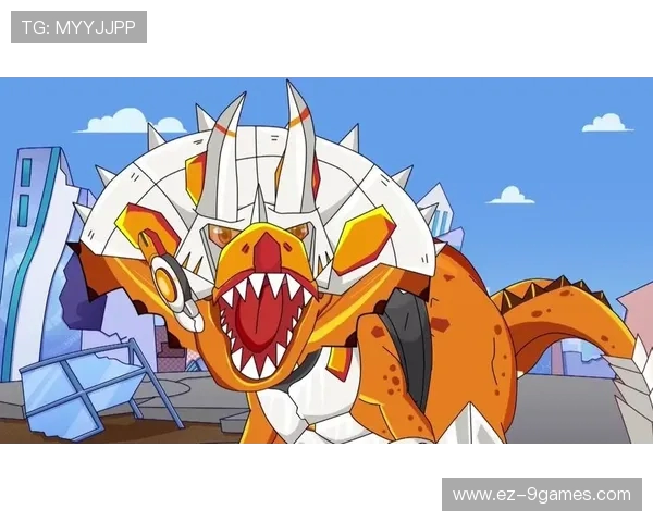 机甲恐龙合体进化打造终极战士，开启震撼未来战争之旅